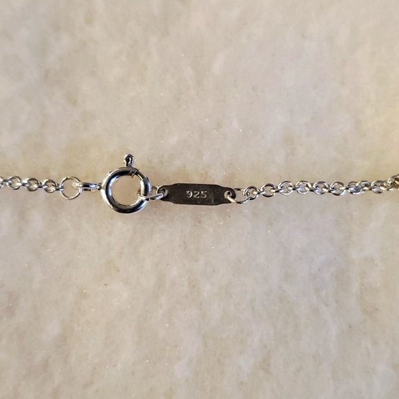 Tiffany & Co. Double Heart Pendant Necklace with Pouch - Picture 3 of 9